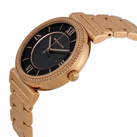 michael kors ladies catlin rose gold plated watch mk3356|Michael Kors MK3356 Catlin Women's Watch.